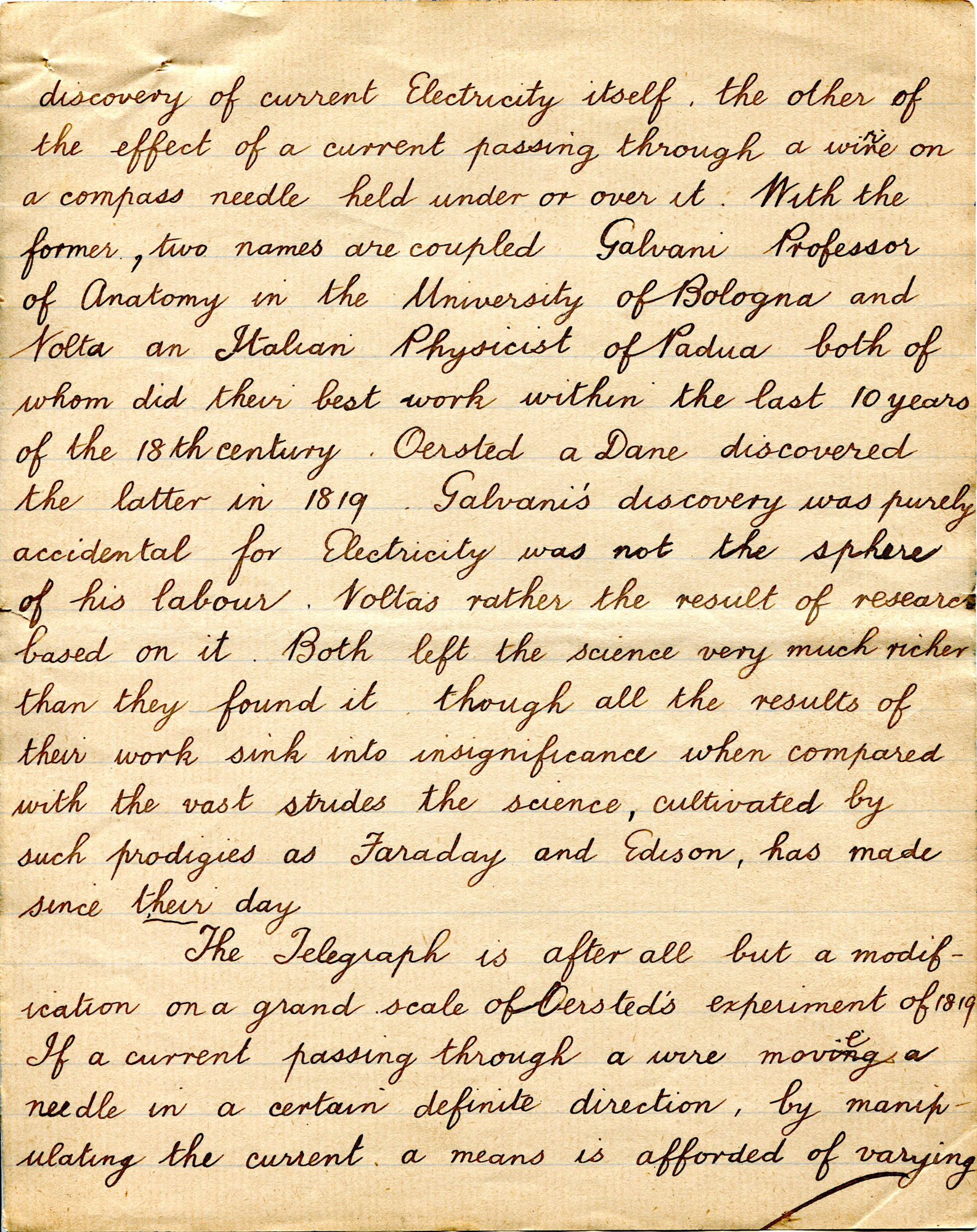 Essays are modern inventions image