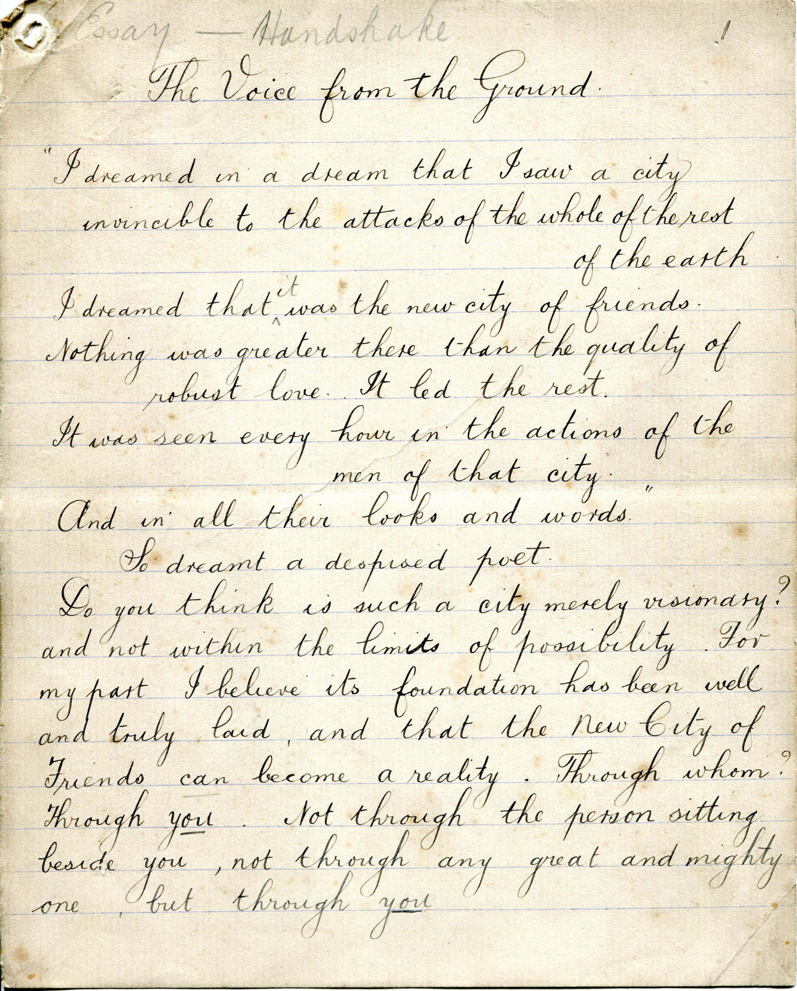 Essay on comradeship 07 picture