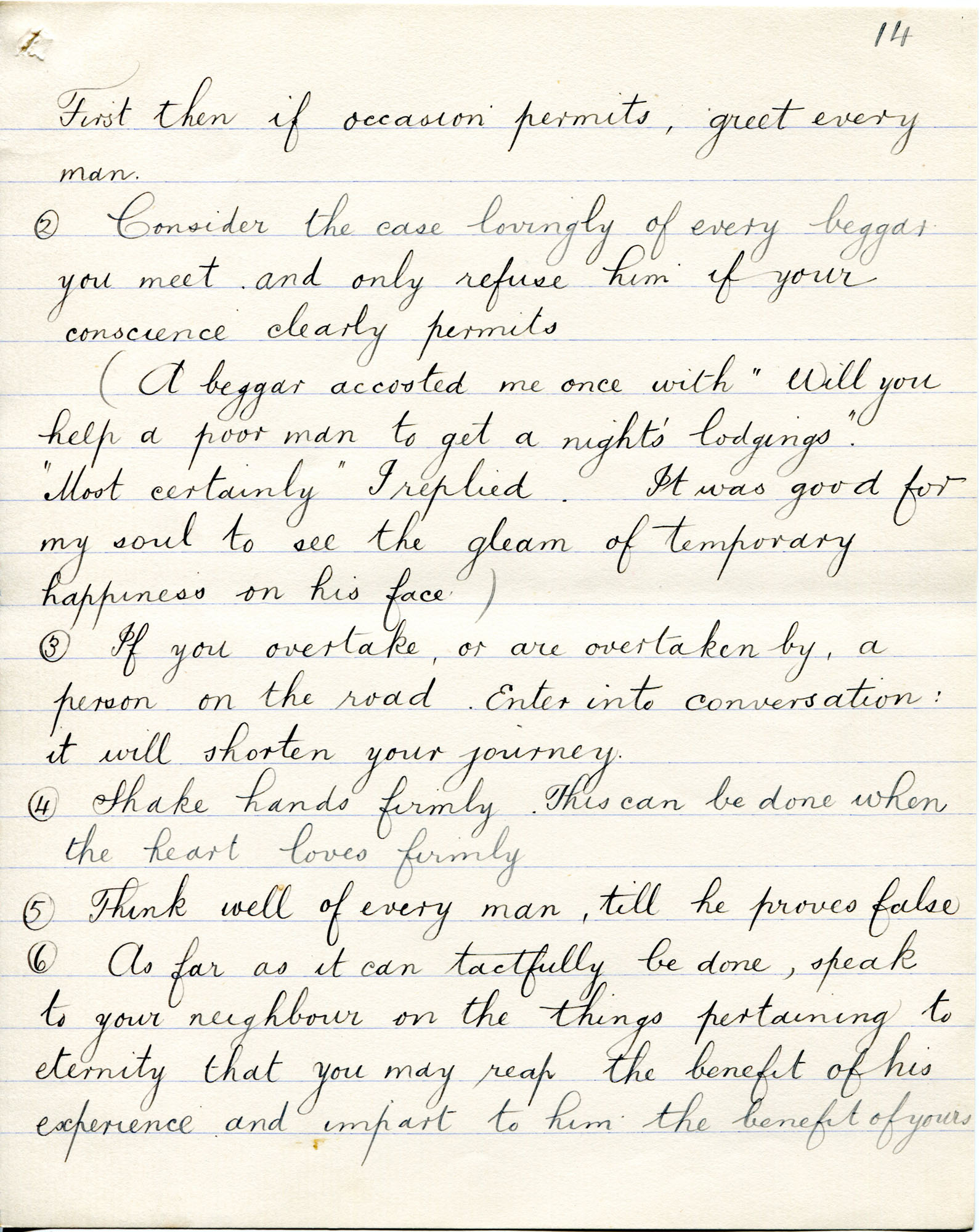 The handshake essay picture