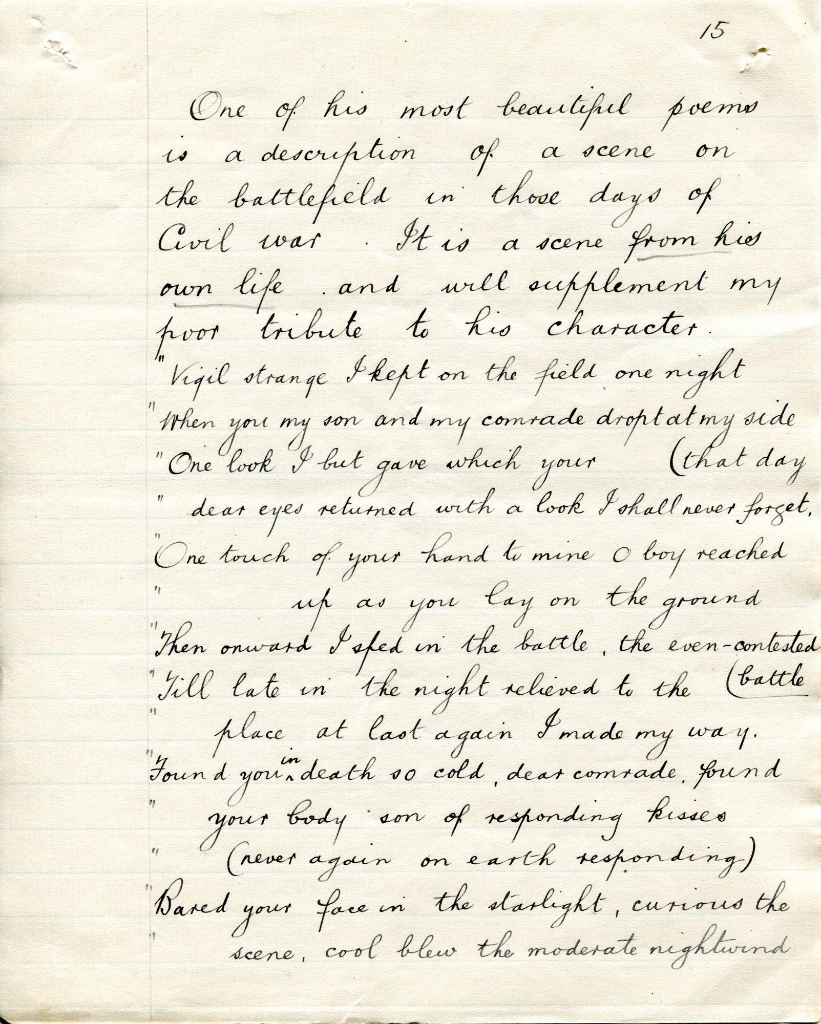 Walt whitman facts image