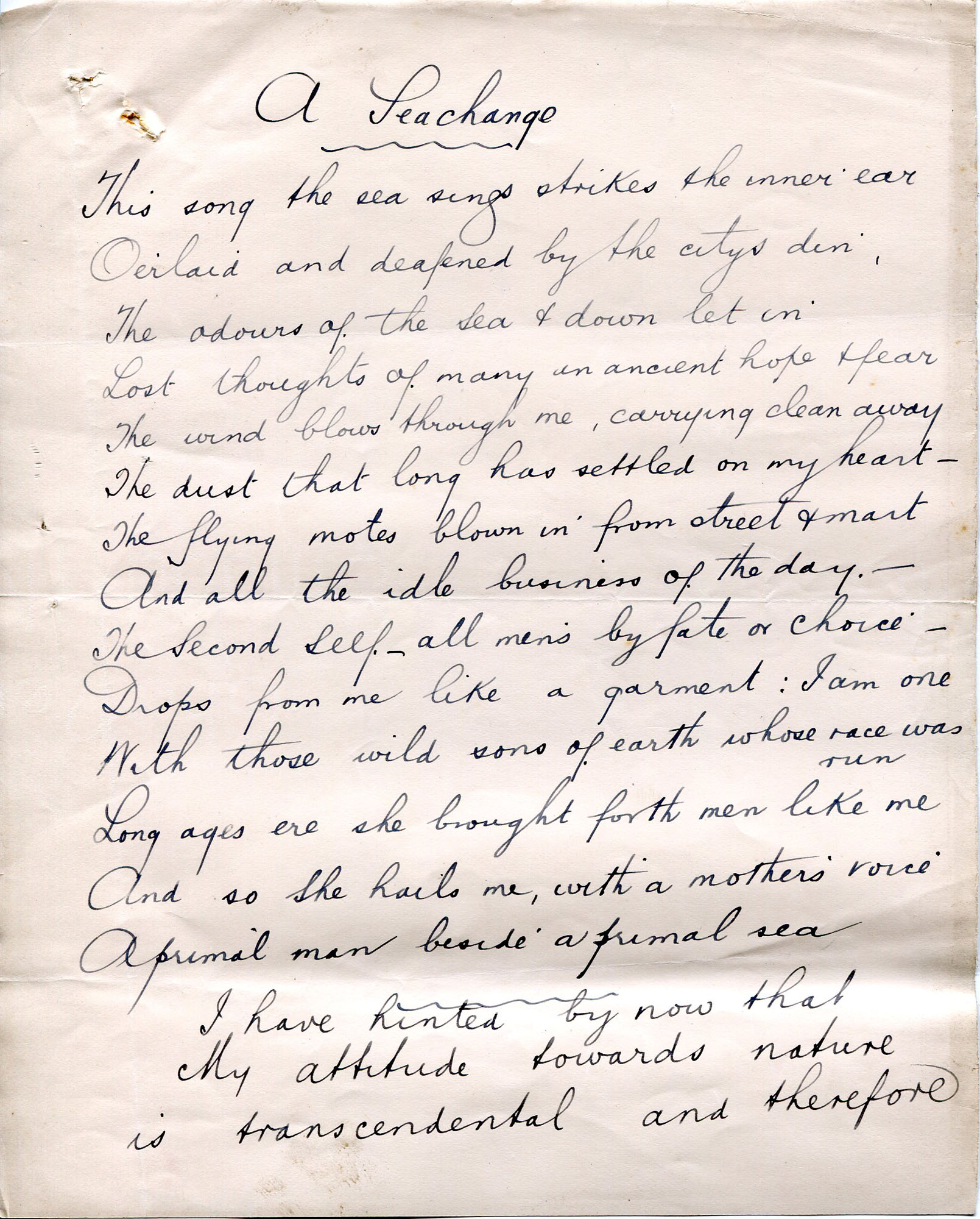 Beauty of nature essays image