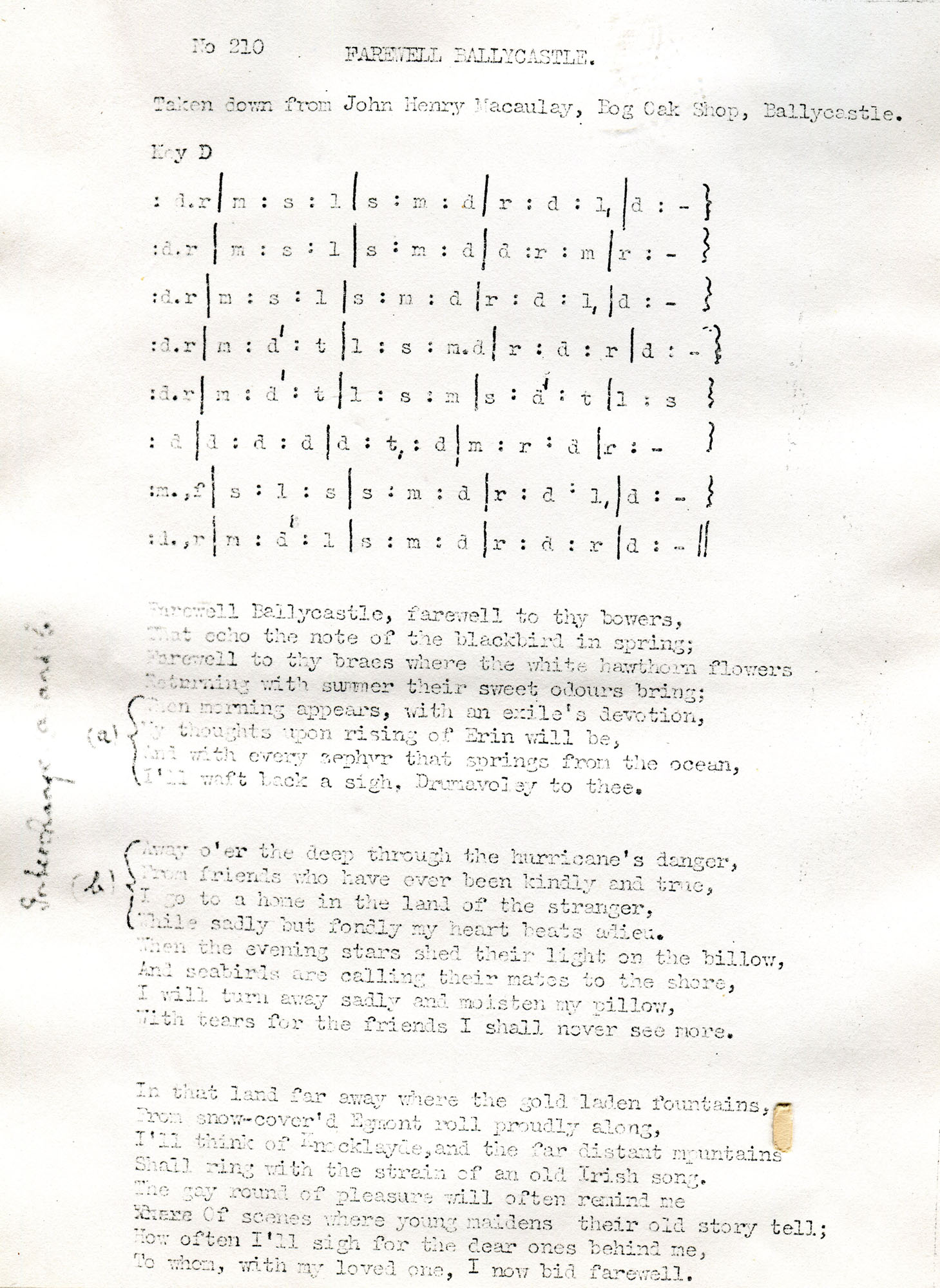 software for tonic solfa notations