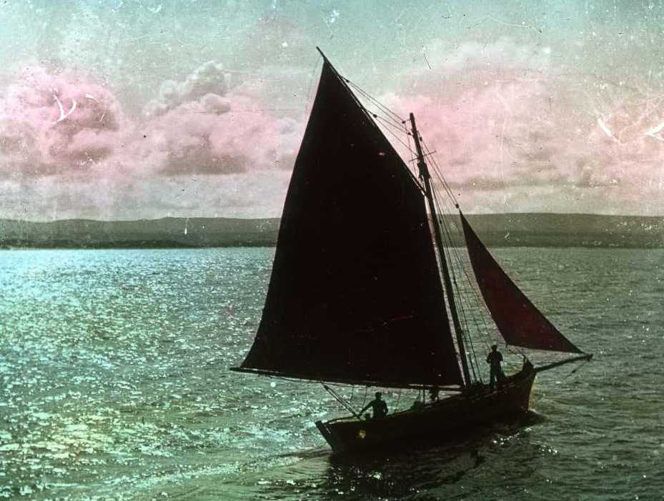 Red Sail Japanese Raft Red sails – NI Community Heritage Archive