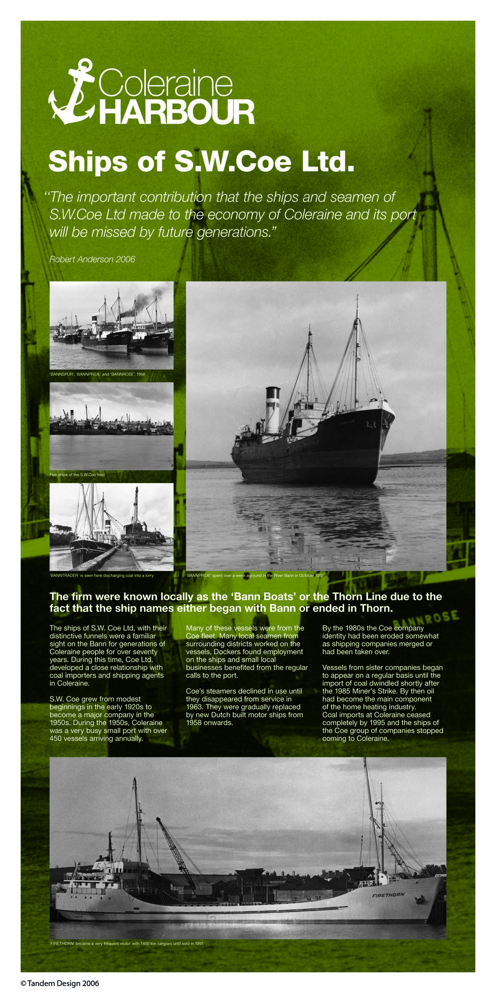 Coe Panel (2204) – NI Community Heritage Archive